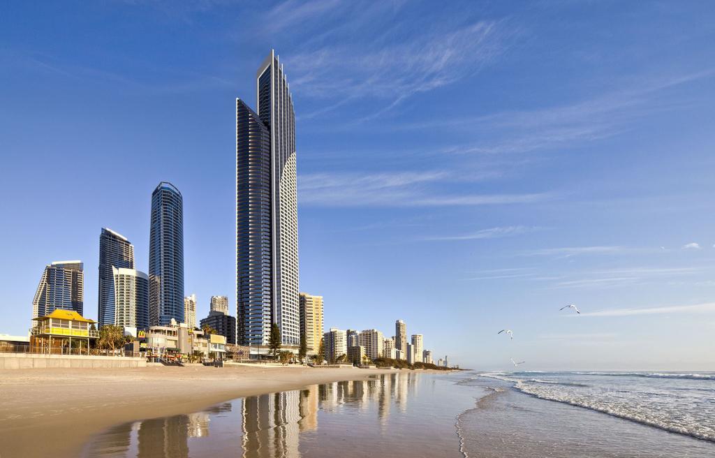 8 The Esplanade Surfers Paradise Gold Coast Buitenkant foto